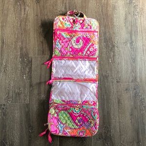 Vera Bradley hanging travel organizer
